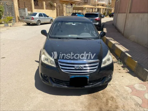 Chery Envy 2013 Black Used for Sale - 6