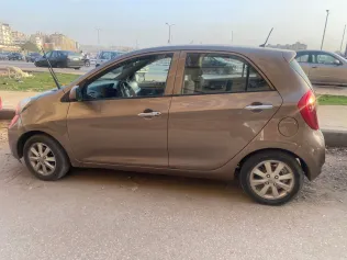 Kia Picanto 2013 Gold Used for Sale
