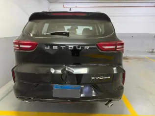 Jetour X70 2021 Black Used for Sale