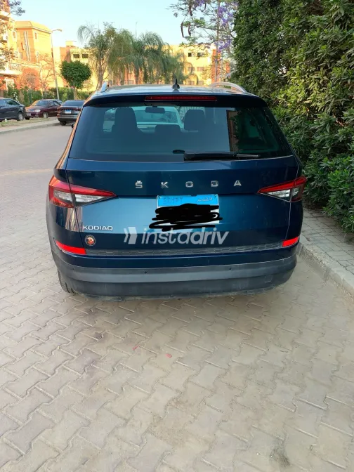 Skoda Kodiaq 2021 Green Used for Sale - 1