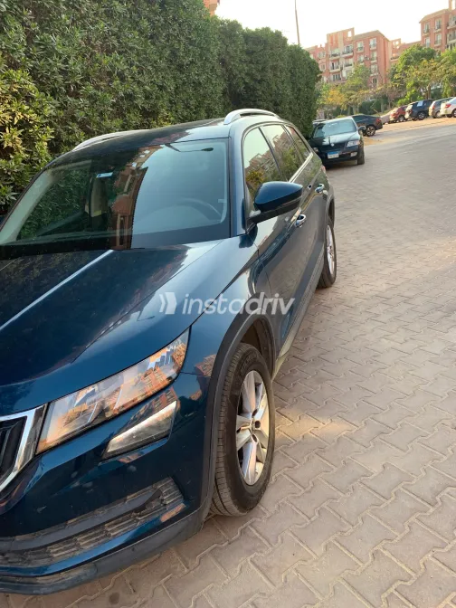 Skoda Kodiaq 2021 Green Used for Sale - 2