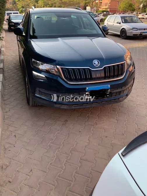 Skoda Kodiaq 2021 Green Used for Sale - 3