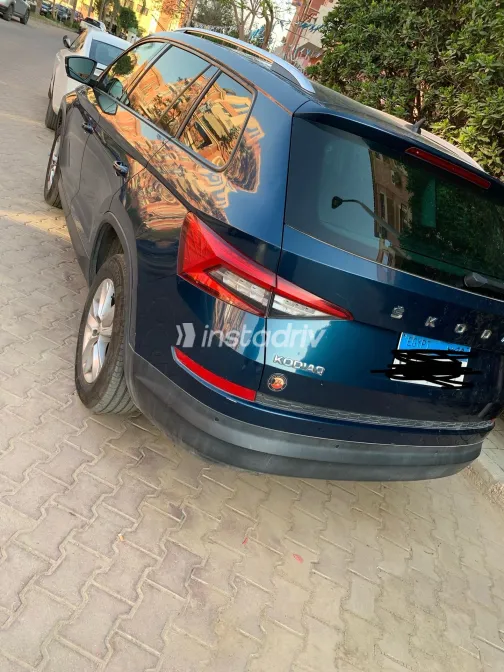 Skoda Kodiaq 2021 Green Used for Sale - 4