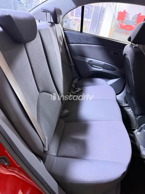 Kia Rio 2011 Red Used for Sale - 2