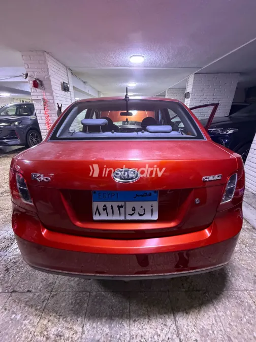 Kia Rio 2011 Red Used for Sale - 6