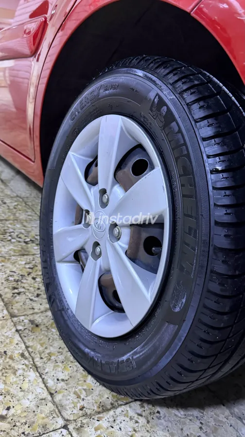 Kia Rio 2011 Red Used for Sale - 8