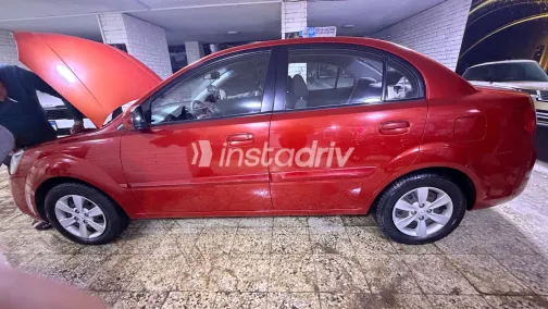 Kia Rio 2011 Red Used for Sale - 10