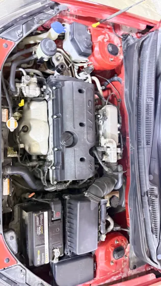 Kia Rio 2011 Red Used for Sale