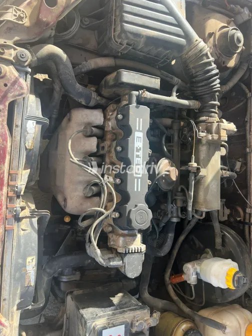 Daewoo Lanos 2 1999 White Used for Sale - 5