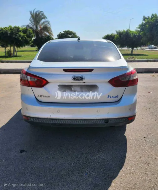Ford Focus 2014 Silver Used for Sale - 5