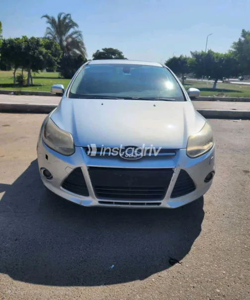 Ford Focus 2014 Silver Used for Sale - 6
