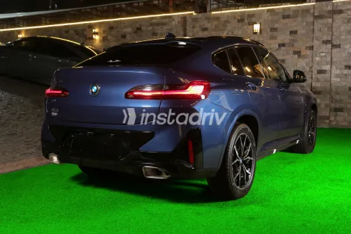 BMW X4 2024 Blue Used for Sale - 1