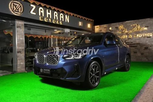 BMW X4 2024 Blue Used for Sale - 2