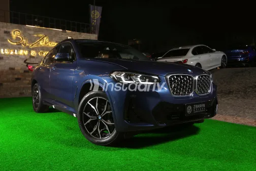 BMW X4 2024 Blue Used for Sale - 4