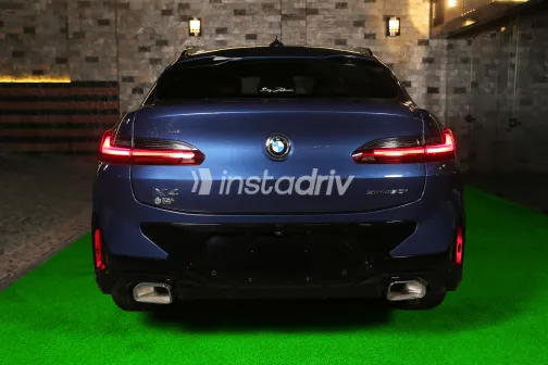 BMW X4 2024 Blue Used for Sale - 5