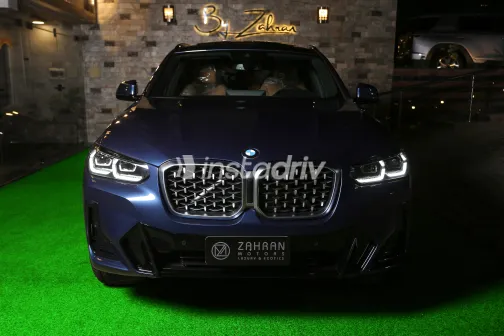 BMW X4 2024 Blue Used for Sale - 6
