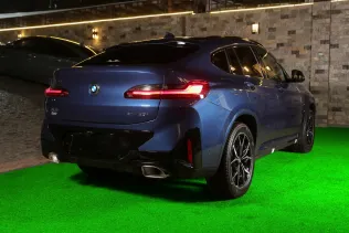 BMW X4 2024 Blue Used for Sale