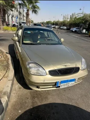 دايو نوبيرا 1999 فضي مستعملة للبيع
