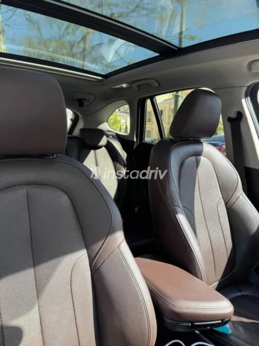 BMW X1 2021 Dark Blue Used for Sale - 2
