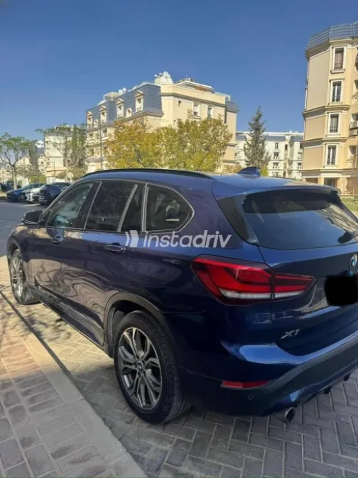 BMW X1 2021 Dark Blue Used for Sale - 3
