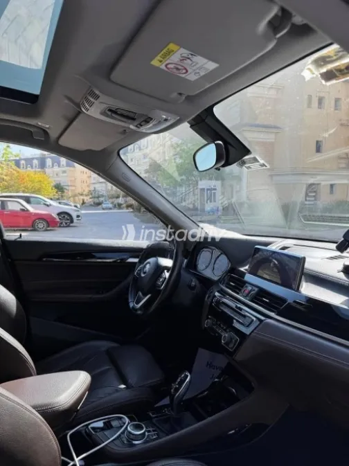 BMW X1 2021 Dark Blue Used for Sale - 4