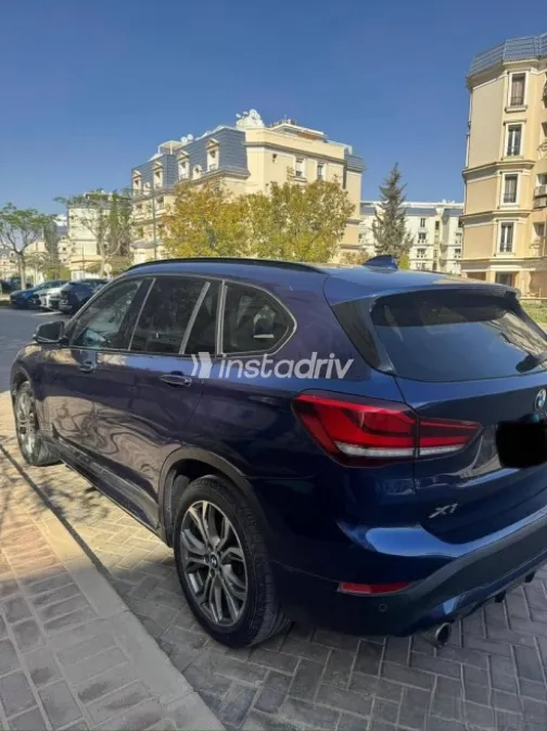 BMW X1 2021 Dark Blue Used for Sale - 5
