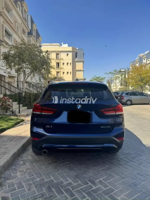 BMW X1 2021 Dark Blue Used for Sale - 6
