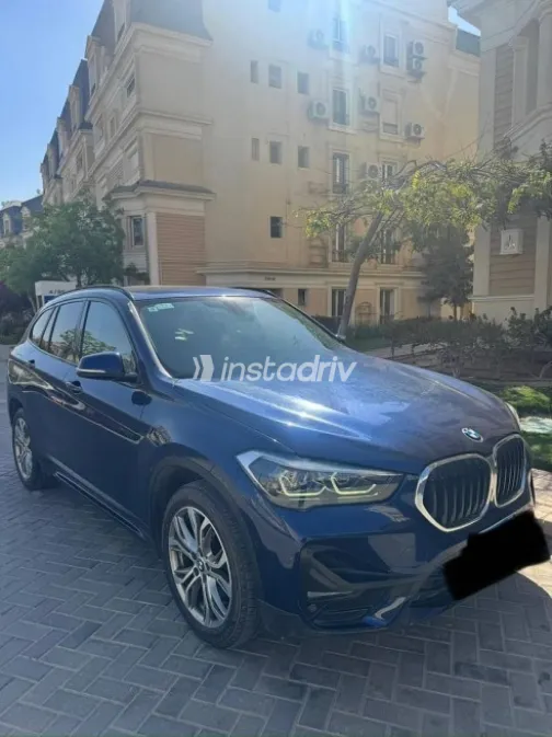 BMW X1 2021 Dark Blue Used for Sale - 7