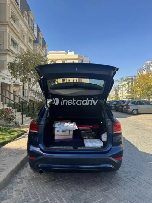 BMW X1 2021 Dark Blue Used for Sale - 8
