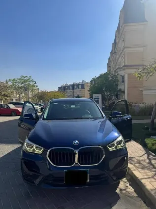 BMW X1 2021 Dark Blue Used for Sale