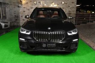 بي ام دبليو X5 M 2021 أبيض مستعملة للبيع