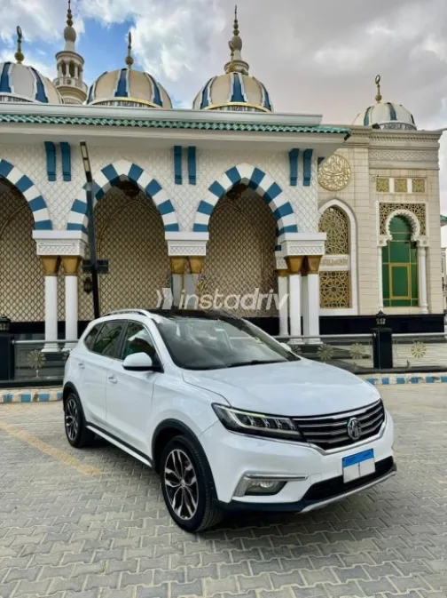 ام جى ار اكس 5 2019 أبيض مستعملة للبيع - 2