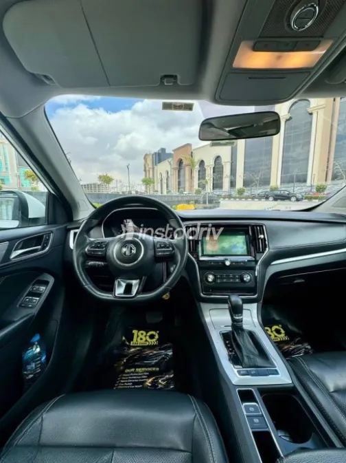 ام جى ار اكس 5 2019 أبيض مستعملة للبيع - 7