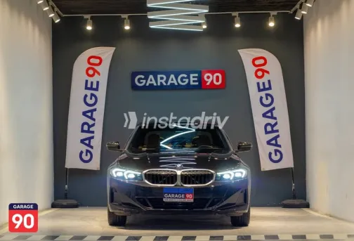 BMW 320 2025 Black Used for Sale - 1