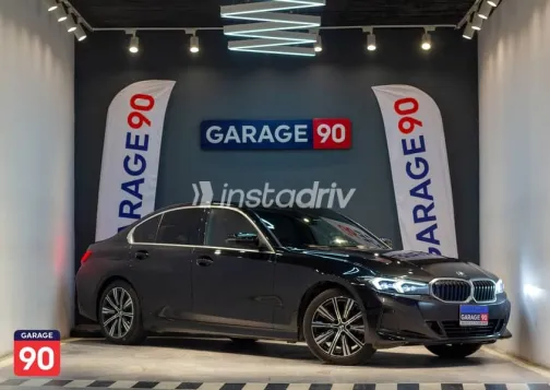 BMW 320 2025 Black Used for Sale - 4