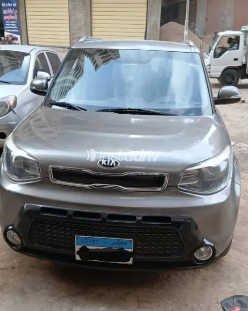 Kia Soul 2017 Gray Used for Sale - 1