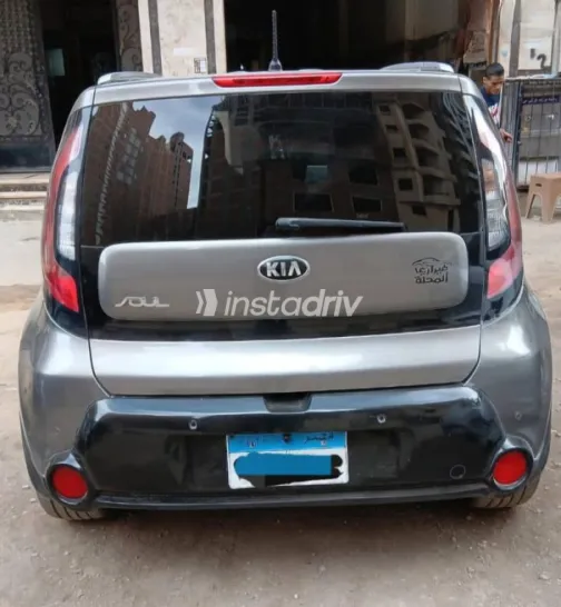 Kia Soul 2017 Gray Used for Sale - 2