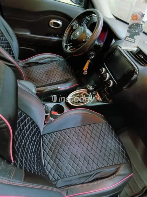 Kia Soul 2017 Gray Used for Sale - 3