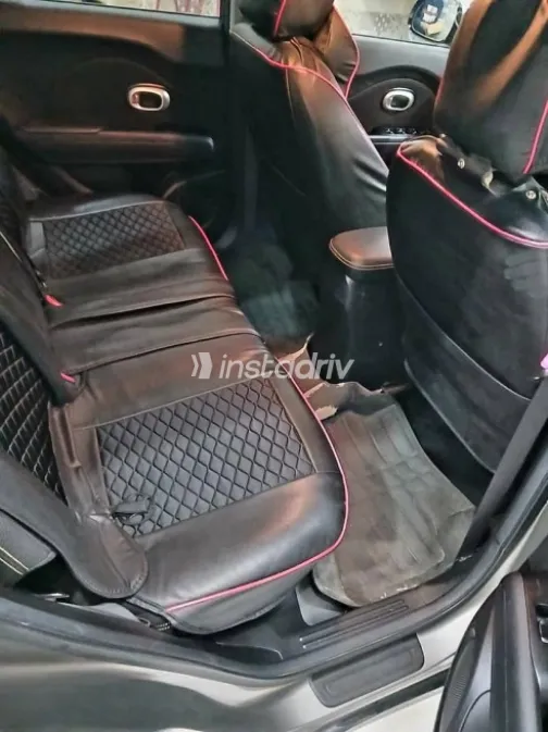 Kia Soul 2017 Gray Used for Sale - 4