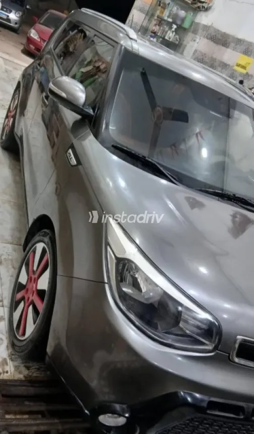 Kia Soul 2017 Gray Used for Sale - 6