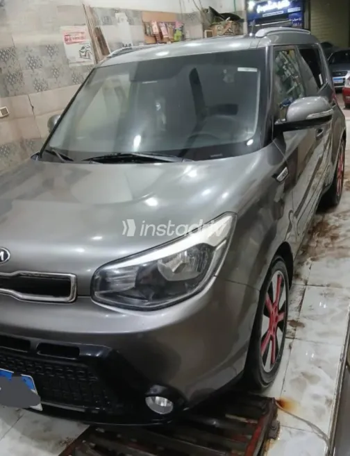 Kia Soul 2017 Gray Used for Sale - 7