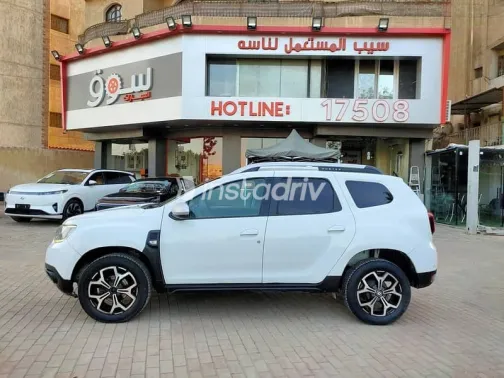 رينو داستر 2020 أبيض مستعملة للبيع - 3