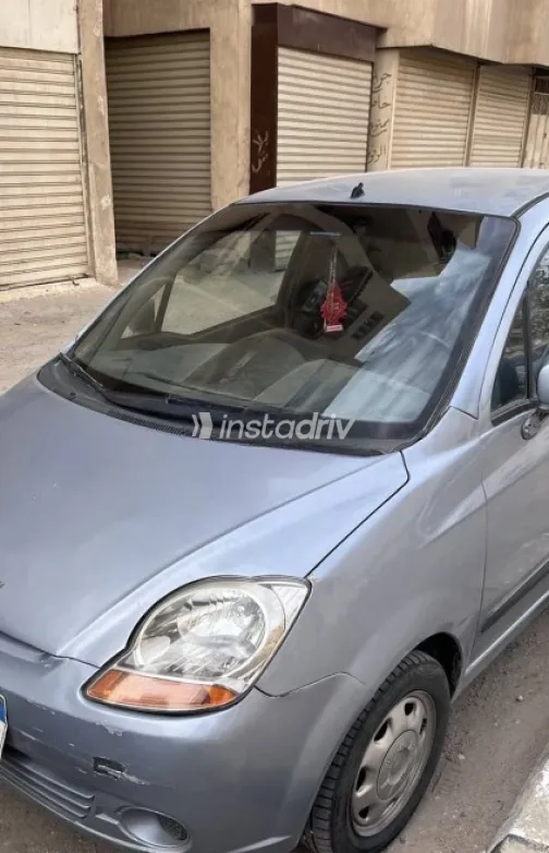 Chevrolet Spark 2010 Dark Blue Used for Sale - 3