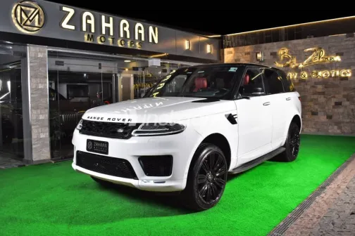 Land Rover Range Rover Sport 2019 White Used for Sale - 2