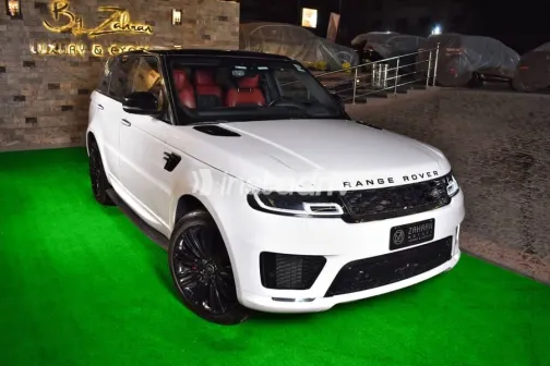 Land Rover Range Rover Sport 2019 White Used for Sale - 4