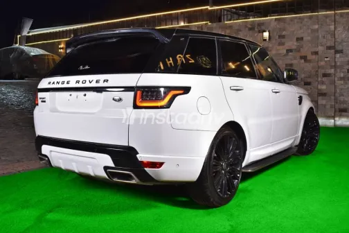 Land Rover Range Rover Sport 2019 White Used for Sale - 5