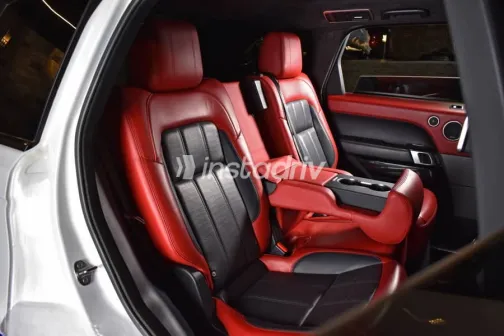 Land Rover Range Rover Sport 2019 White Used for Sale - 6