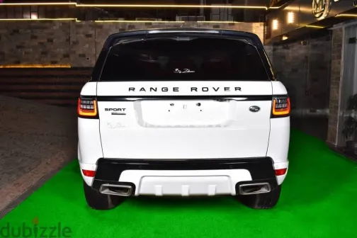 Land Rover Range Rover Sport 2019 White Used for Sale - 8