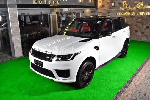 Land Rover Range Rover Sport 2019 White Used for Sale - 9