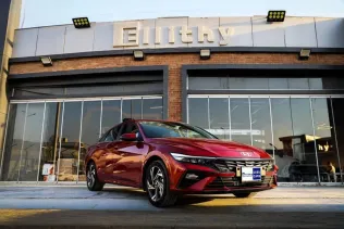 Hyundai Elantra 2024 Burgundy Used for Sale